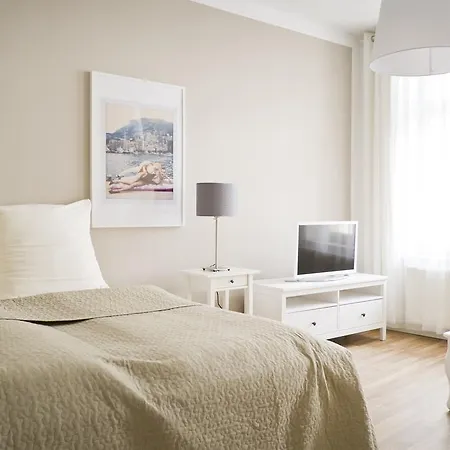 Leipzig-suites - Am Rathaus Barcelona Apartment Leipzig